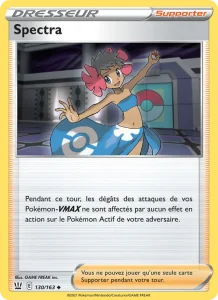 Carte Pokemon Spectra 130/163 Styles de combat