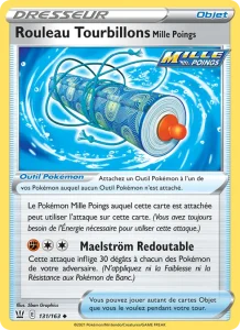 Carte Pokemon Rouleau Tourbillons Mille Poings 131/163 Styles de combat