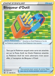 Carte Pokemon Bloqueur d'Outil 136/163 Styles de combat