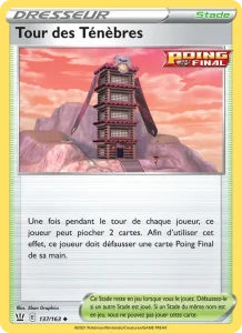 Carte Pokemon Tour des Ténèbres 137/163 Styles de combat