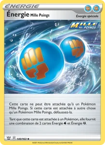 Carte Pokemon Énergie Mille Poings 140/163 Styles de combat