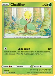 Carte Pokémon Chétiflor 1/163
