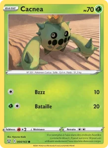 Cacnea 4 — Styles de combat