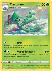 Cacturne 5 — Styles de combat