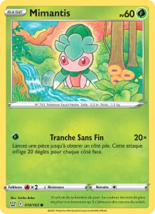 Mimantis 14 — Styles de combat