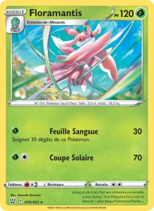 Floramantis 15 — Styles de combat