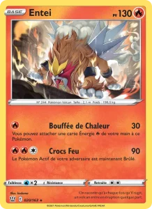 Entei 20 — Styles de combat