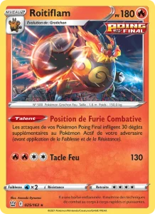 Roitiflam 25 — Styles de combat