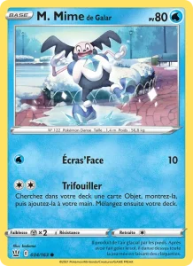 M. Mime de Galar 34 — Styles de combat