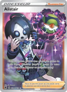 Carte Pokemon Alistair TG24/189 Astres Radieux