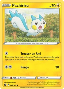 Pachirisu 49 — Styles de combat