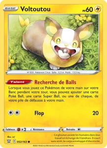Voltoutou 52 — Styles de combat
