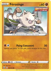 Férosinge 66 — Styles de combat