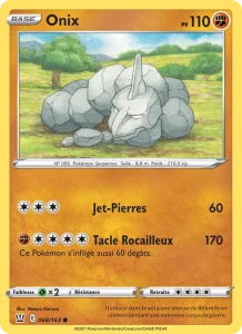 Onix 68 — Styles de combat