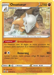 Ossatueur 70 — Styles de combat