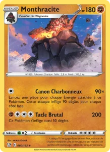 Monthracite 80 — Styles de combat