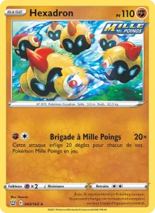Hexadron 83 — Styles de combat