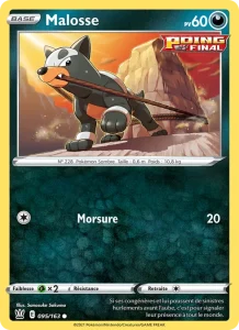 Malosse 95 — Styles de combat