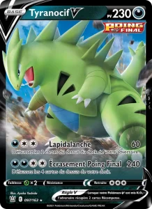 Tyranocif V 97 — Styles de combat