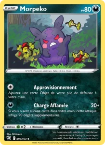 Morpeko 98 — Styles de combat