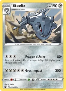 Steelix 99 — Styles de combat