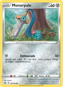 Monorpale 105 — Styles de combat