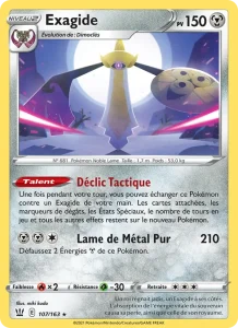 Exagide 107 — Styles de combat