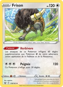 Frison 118 — Styles de combat