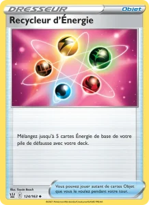 Recycleur d'Énergie 124 — Styles de combat