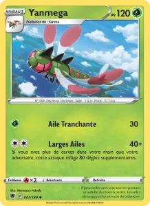 Carte Pokémon Yanmega 007/189