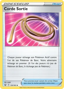 Corde Sortie 125 — Styles de combat