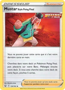 Mustar Style Poing Final 134 — Styles de combat