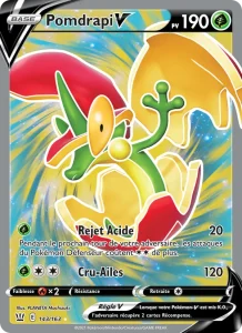 Carte Pokemon Pomdrapi V 143/163 Styles de combat