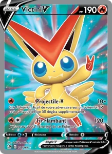 Victini V 144 — Styles de combat