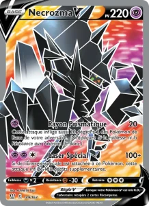 Carte Pokemon Necrozma V 149/163 Styles de combat