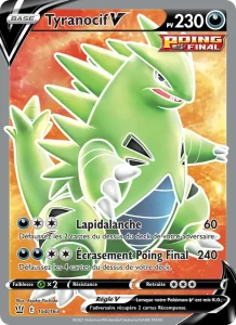 Tyranocif V 154 — Styles de combat