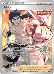Carte Pokemon Aldo 158/163 Styles de combat