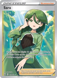 Carte Pokemon Sara 159/163 Styles de combat