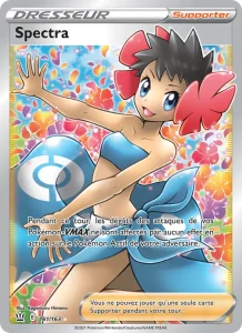 Carte Pokemon Spectra 161/163 Styles de combat