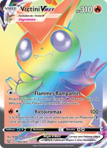 Carte Pokemon Victini VMAX 165/163 Styles de combat