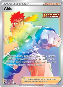 Carte Pokemon Aldo 172/163 Styles de combat