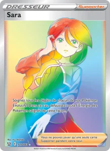 Carte Pokemon Sara 173/163 Styles de combat