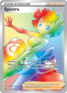 Carte Pokemon Spectra 175/163 Styles de combat
