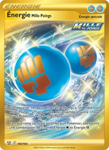 Carte Pokemon Énergie Mille Poings 182/163 Styles de combat