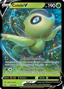 Carte Pokémon Celebi V 7/198
