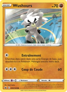 Carte Pokemon Wushours 93/198 Règne de Glace