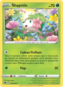 Shaymin 014 — Astres Radieux