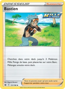 Carte Pokemon Bastien 131/198 Règne de Glace