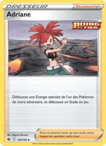 Carte Pokemon Adriane 139/198 Règne de Glace