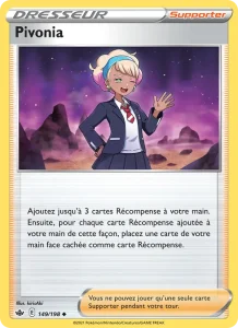 Carte Pokemon Pivonia 149/198 Règne de Glace